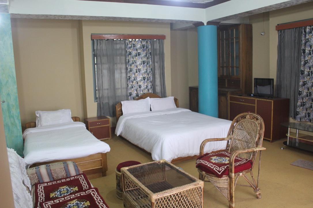 The Ace Pine Valley Hotel Pelling Exterior foto