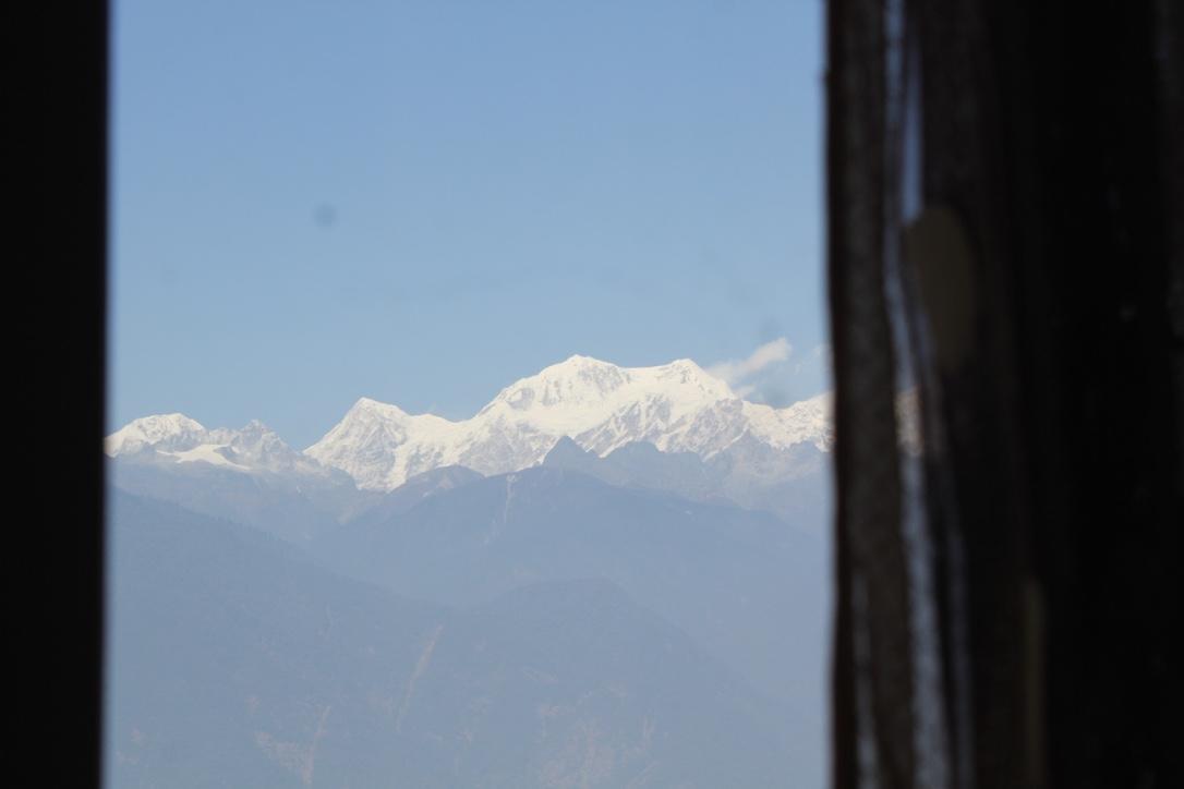 The Ace Pine Valley Hotel Pelling Exterior foto