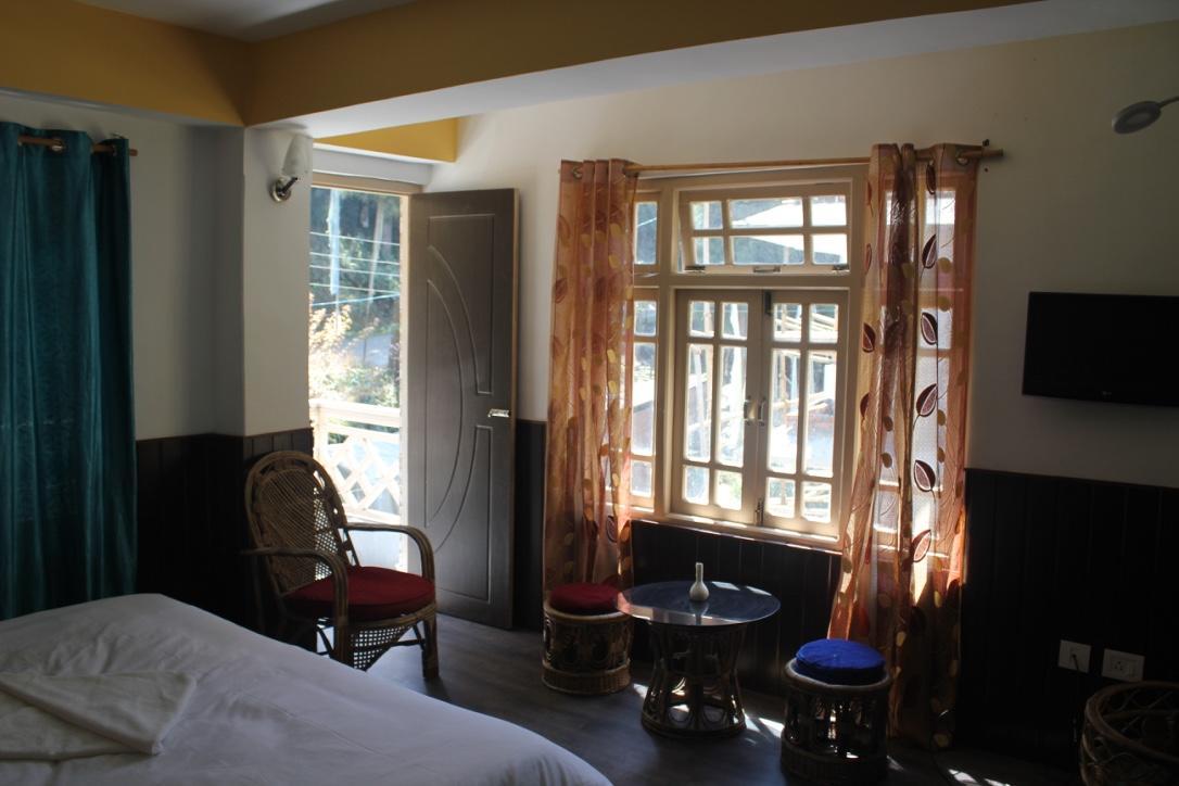 The Ace Pine Valley Hotel Pelling Exterior foto